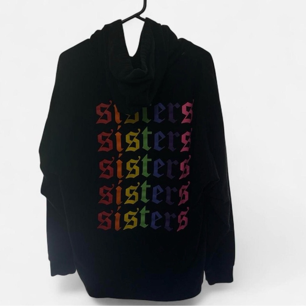 James Charles black/rainbow hoodie